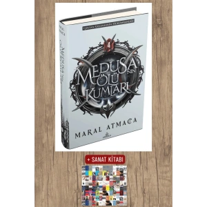 Sanat Kitabı + Medusa’nın Ölü Kumları 4 (Ciltli) / Maral Atmaca