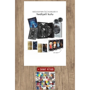 Sanat Kitabı + Medusa’nın Ölü Kumları 4 - Hediyeli Kutu (Ciltli) / Maral Atmaca