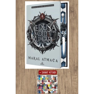 Sanat Kitabı + Medusa’nın Ölü Kumları 4 (Yan Boyamalı - Ciltli) / Maral Atmaca