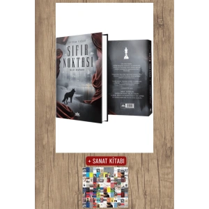 Sanat Kitabı + Sıfır Noktası 2 - Buz Kapanı (Ciltli) / Gizem Yiğit