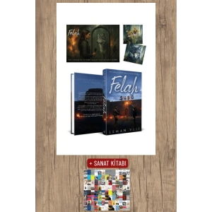 Sanat Kitabı + Felah (Ciltli) / Leman Veli