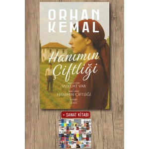 Hanımın Çiftliği 1-2 Tek Kitap / Orhan Kemal + Sanat Kitabı
