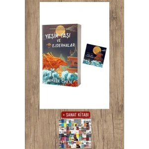 Yeşim Taşı ve Ejderhalar / Amber Chen + Sanat Kitabı