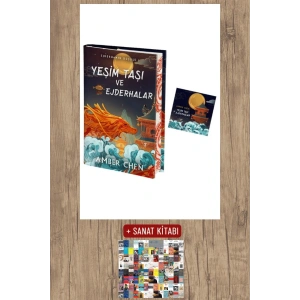 Yeşim Taşı ve Ejderhalar (Ciltli) / Amber Chen + Sanat Kitabı