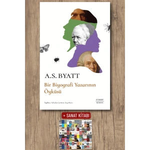 Bir Biyografi Yazarının Öyküsü / A. S. Byatt + Sanat Kitabı