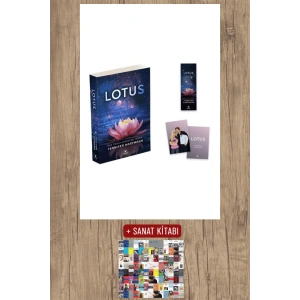 Sanat Kitabı + Lotus / Jennifer Hartmann