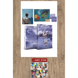 Sanat Kitabı + Buz Krallığı 2 (Ciltli) / Sena Nur Işık
