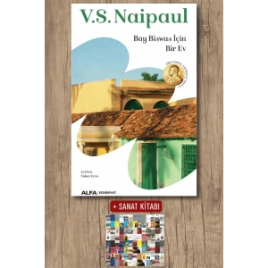 Bay Biswas  İçin Bir Ev / V. S. Naipaul + Sanat Kitabı