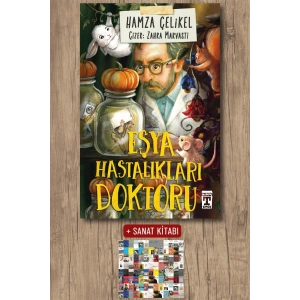 Eşya Hastalıkları Doktoru / Hamza Çelikel + Sanat Kitabı