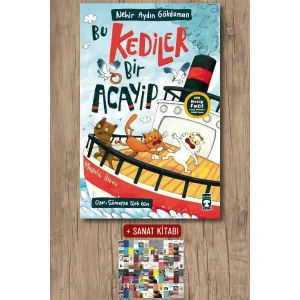 Bu Kediler Bir Acayip / Nehir Aydın Gökduman + Sanat Kitabı