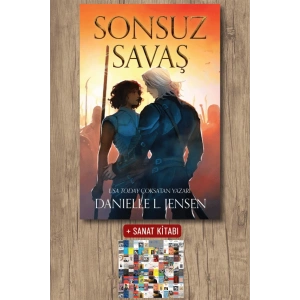 Sanat Kitabı + Sonsuz Savaş (Ciltli) / Danielle L. Jensen