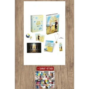 Sanat Kitabı + Çizgi İhlali (Ciltli Kutu Set - Kolyeli) / Sude B