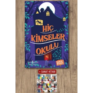 Sanat Kitabı + Hiç Kimseler Okulu / Susie Bower