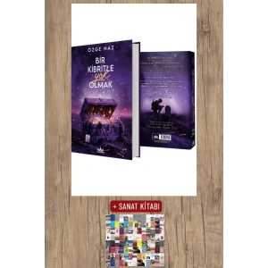 Sanat Kitabı + Bir Kibritle Yok Olmak 3 (Ciltli) / Özge Naz