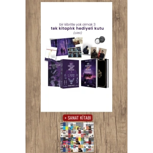 Sanat Kitabı + Bir Kibritle Yok Olmak 3 (Ciltli - Hediyeli Kutu) / Özge Naz