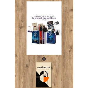 Bir Kibritle Yok Olmak Serisi (Ciltli - Üç Kitaplık Hediyeli Kutu)