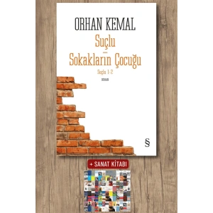 Suçlu 1-2 (2 Kitap Bir Arada) / Orhan Kemal + Sanat Kitabı