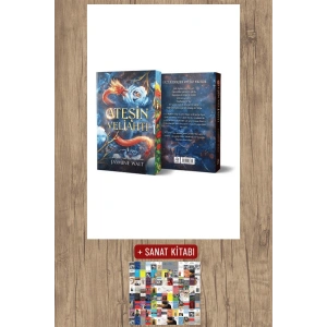 Sanat Kitabı + Ateşin Veliahtı / Jasmine Walt