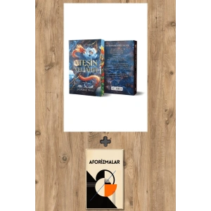 Sanat Kitabı + Ateşin Veliahtı / Jasmine Walt