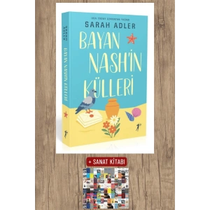 Bayan Nash’in Külleri / Sarah Adler + Sanat Kitabı