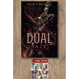 Dual - Jaze (Ciltli) / Mısra Mutlu + Sanat Kitabı