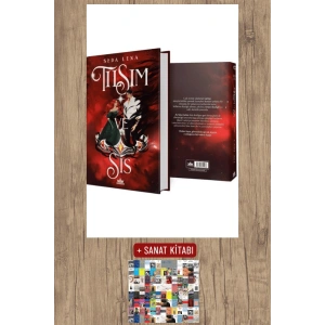 Sanat Kitabı + Tılsım ve Sis 1 - Cadı Avı (Ciltli) / Seda Lena