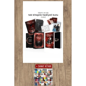 Sanat Kitabı + Tılsım ve Sis 1: Cadı Avı – Hediyeli Kutu (Ciltli) / Seda Lena