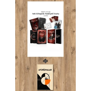 Tılsım ve Sis 1: Cadı Avı – Hediyeli Kutu (Ciltli)