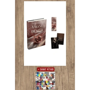 Sanat Kitabı + Virane Düşler (Ciltli) / Ümran Tan