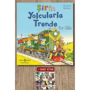 Şirin Yolcularla Trende Bir Gün