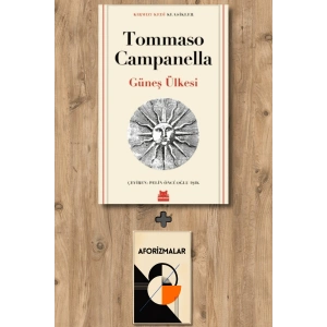 Sanat Kitabı + Güneş Ülkesi / Tommaso Campanella