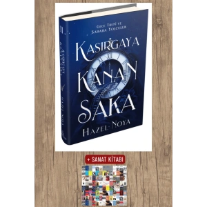 Sanat Kitabı + Kasırgaya Kanan Saka 2 (Ciltli) / Hazel Noya