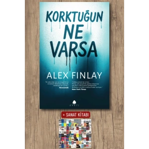 Sanat Kitabı + Korktuğun Ne Varsa / Alex Finlay
