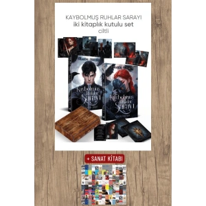 Sanat Kitabı + Kaybolmuş Ruhlar Sarayı Seti - 2 Kitap (Ciltli) / Dilara Keskin