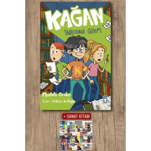 Kağan - Tablodaki Gizem / Mustafa Orakçı + Sanat Kitabı