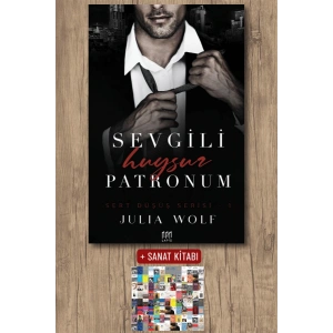 Sevgili Huysuz Patronum / Julia Wolf + Sanat Kitabı