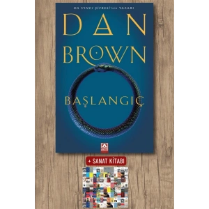 Sanat Kitabı + Başlangıç / Dan Brown