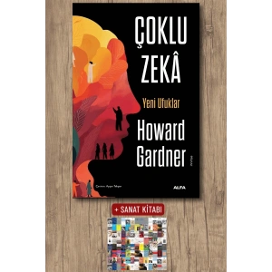 Çoklu  Zekâ - Yeni Ufuklar / Howard Gardner + Sanat Kitabı