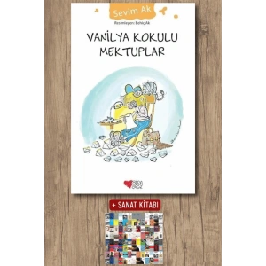 Sanat Kitabı + Vanilya Kokulu Mektuplar / Sevim Ak