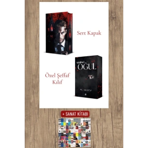 Sanat Kitabı + Yedinci Oğul (Ciltli - Şeffaf Kılıflı) / M. Akyüz