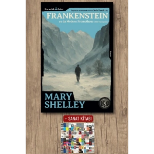 Frankenstein / Mary Shelley + Sanat Kitabı