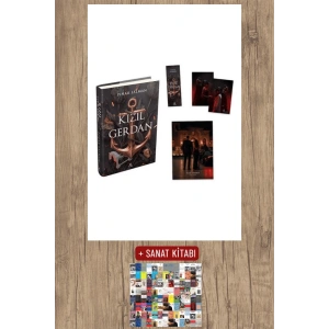Sanat Kitabı + Kızıl Gerdan (Ciltli) / Pınar Salman