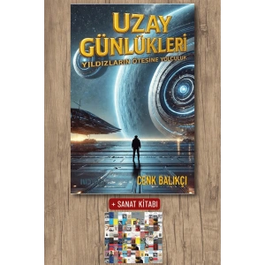 Sanat Kitabı + Uzay Günlükleri / Cenk Balıkçı