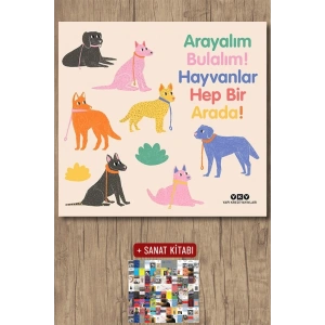 Arayalım Bulalım! Hayvanlar Hep Bir Arada!