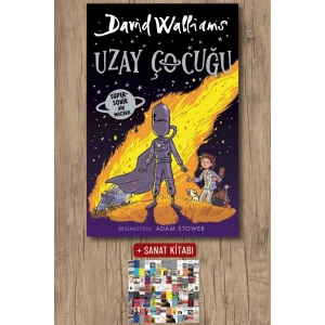 Sanat Kitabı + Uzay Çocuğu Süper / David Walliams