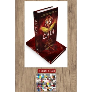 Sanat Kitabı + Asi Cadı – Kızıl Güve 2 (Ciltli) / Kristen Ciccarelli