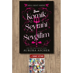 Sanat Kitabı + Benim Komik Şeytani Sevgilim / Aurora Ascher