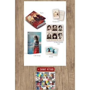 Kırmızı Güller Çabuk Solar 3 - Eve Dönüş Devrimi (Ciltli - Kutulu Set) / Ceyda Kalender + Sanat Kitabı