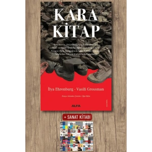 Kara Kitap / İlya Ehrenburg + Sanat Kitabı