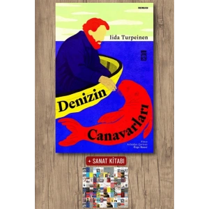 Denizin Canavarları / Lida Turpeinen + Sanat Kitabı